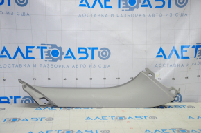 Left trunk door trim Lexus RX350 RX450h 10-15 gray, scratches