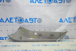 Left trunk door trim Lexus RX350 RX450h 10-15 gray, scratches