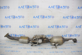 Intake pipe with catalytic converter Toyota Prius 50 16-19