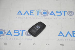 Toyota Prius 50 16-22 smart key 3 buttons, scratches
