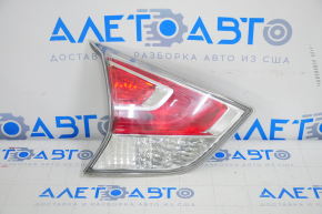Inner taillight trunk lid left Nissan Rogue 14-16 for polishing
