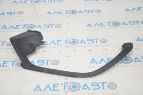 Left muffler tip trim for Honda Accord 18-22, matte black