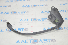 Left muffler tip trim for Honda Accord 18-22, matte black