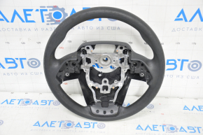 Naked steering wheel Toyota Prius 50 16-22 plastic black