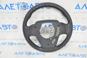 Naked steering wheel Toyota Prius 50 16-22 plastic black