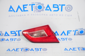 Left Trunk Lid Light Infiniti G25 G35 G37 4d 06-14 for polishing