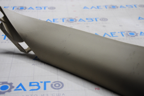 Left trunk door trim Lexus RX350 RX450h 10-15 beige, scratches