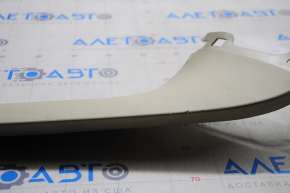 Left trunk door trim Lexus RX350 RX450h 10-15 beige, scratches