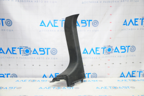 Trunk opening trim left Lexus RX350 RX450h 10-15 black, scratches