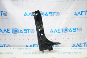 Trunk opening trim left Lexus RX350 RX450h 10-15 black, scratches