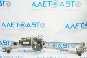 Ford Mustang mk6 15 windshield wiper trapezoid with motor - broken chip