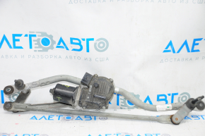 Windscreen wiper trapezoid with motor Audi A4 B8 08-16 type 2