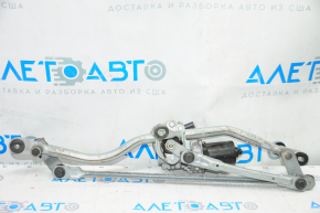 Windscreen wiper trapezoid with motor Audi A4 B8 08-16 type 2