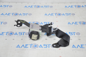Seat belt rear left Toyota Prius 50 16-20 black, water damage