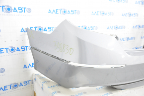 Rear bumper bare Honda Accord 18-22 silver