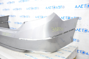 Rear bumper bare Honda Accord 18-22 silver