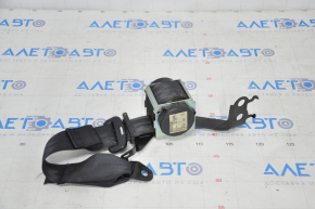 Seat belt rear right Toyota Prius 50 16-20 black, water damage
