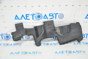 Right radiator deflector Toyota Camry v50 12-14 usa LE XLE broken fasteners, tear
