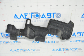 Right radiator deflector Toyota Camry v50 12-14 usa LE XLE broken fasteners, tear