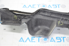 Right radiator deflector Toyota Camry v50 12-14 usa LE XLE broken fasteners, tear
