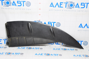 Right bonnet gill trim Nissan Leaf 13-17 broken 2 fasteners