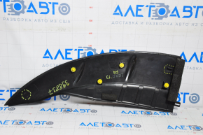 Right bonnet gill trim Nissan Leaf 13-17 broken 2 fasteners