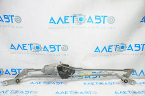 Windscreen wiper trapezoid with motor Mini Cooper F56 3d 14-24