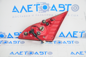 Inner taillight trunk lid left Nissan Murano z51 09-14 prerest, no fragment, for polishing