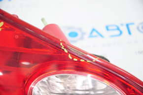 Inner taillight trunk lid left Nissan Murano z51 09-14 prerest, no fragment, for polishing
