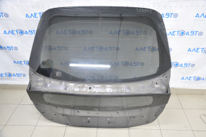 Naked trunk door with glass Toyota Prius 50 16-18 graphite 1G3 under the wiper