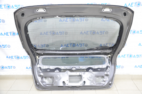 Naked trunk door with glass Toyota Prius 50 16-18 graphite 1G3 under the wiper