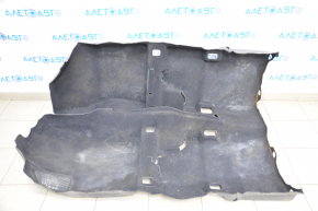 Floor covering Toyota Prius 50 16-21 black, dry cleanable