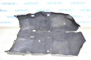 Floor covering Toyota Prius 50 16-21 black, dry cleanable