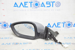 Side mirror left Honda Accord 18-22 8 pins, BSM, heated, turn signal, silver