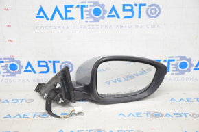 Side mirror right Honda Accord 18-22 8 pins, BSM, heated, turn signal, silver