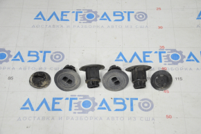 Left Threshold Clips Toyota Prius 50 16-22
