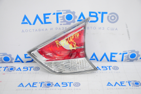 Inner taillight trunk lid right Nissan Rogue 14-16 for polishing