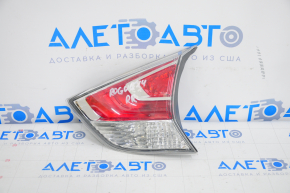 Inner taillight trunk lid right Nissan Rogue 14-16 for polishing