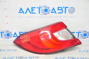Lamp outer wing left Honda Accord 18-22 scratches