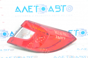 Lamp outer wing right Honda Accord 18-22 scratches