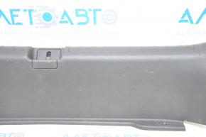 Trunk opening trim Honda Accord 18-22 black, scratches