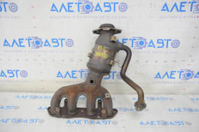Exhaust manifold with catalytic converter Toyota Prius 50 16-21