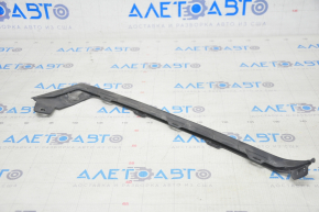 Front bumper molding lower right Honda Accord 18-22 black gloss, scratches