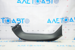 Trunk door trim right Subaru Forester 14-18 SJ black, creases