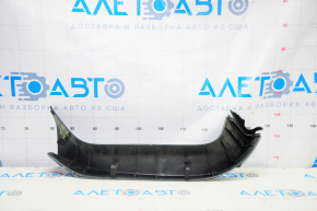 Trunk door trim right Subaru Forester 14-18 SJ black, creases