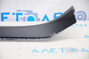 Trunk door trim right Subaru Forester 14-18 SJ black, creases