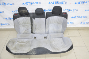 Rear row of seats 2nd row Toyota Prius 50 16-18 cloth, gray, for dry cleaning