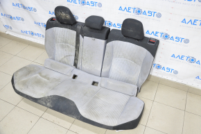 Rear row of seats 2nd row Toyota Prius 50 16-18 cloth, gray, for dry cleaning
