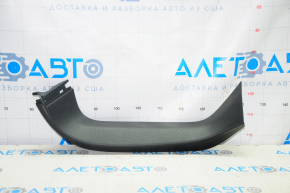 Trunk door trim right Subaru Forester 14-18 SJ black, scratches