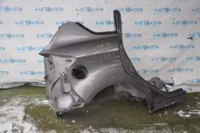 Quarter wing rear right Ford C-max MK2 13-18 graphite, pokes